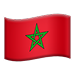 Drapeau marocain